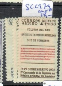 MEXICO SC C97-99    MNH         P04011H