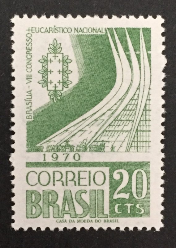 Brazil 1970 #1164, Eucharistic Congress, MNH.