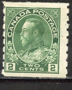 Canada # 128, Mint Hinge Remain. CV $ 25.00