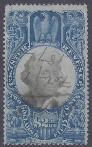 US SCott #R124 used Fine