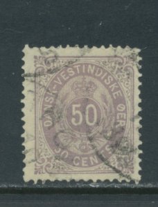 Danish West Indies 13 Used