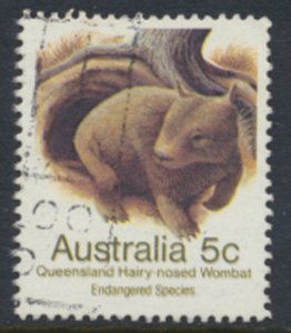 Australia - SG 784  SC# 786  Used Wildlife Wombat 1981 see details & scan