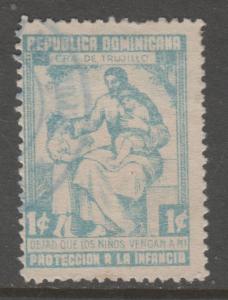 Dominican Republic RA17 Jesus and Children 1953