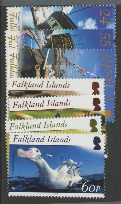 Falkland Islands #905-911 Mint (NH) Multiple