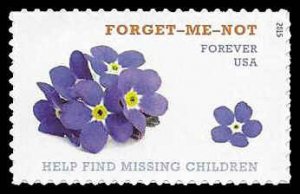 PCBstamps  US #4987 {49c}Forget-me-not Missing Children, MNH, (12)