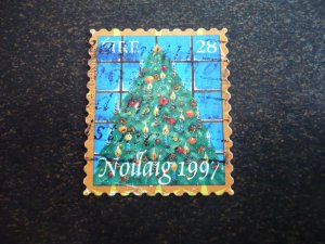 Stamps - Ireland - Scott# 1090 - Used Part Set of 1 Stamp