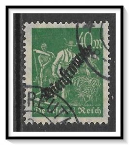 Germany #O24 Official Used