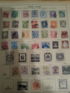 Japan interesting old used lot