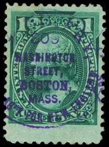 U.S. REV. PROPRIETARY RB11b  Used (ID # 115642)