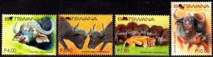 Botswana - 2015 Buffalo Set MNH**