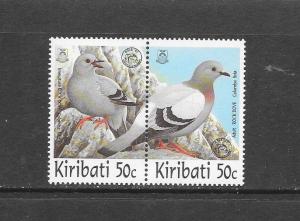 BIRDS - KIRIBATI #706a