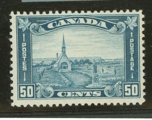 Canada #176 Unused Single