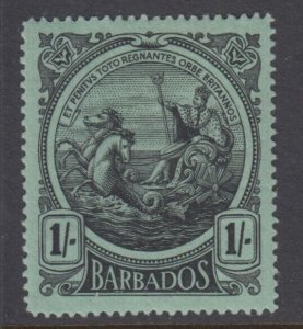 Barbados, Scott 136 (SG 189), MLH