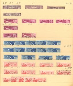 U.S. #SET/MIXED CONDITION 