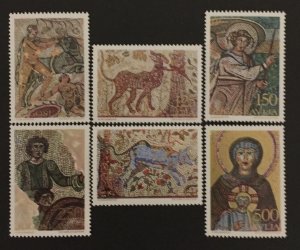 Yugoslavia 1970 #1011-6, MNH, CV$ 3.10