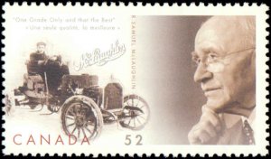 Canada #2284, Complete Set, 2008, Automotive, Never Hinged