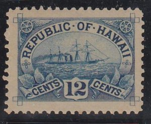 US Possessions Hawaii #78 MINT NH VF - XF Beautiful 37.50 as VF