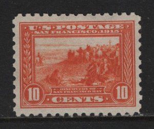 404 Jumbo XF with PF cert OG mint lightly hinged nice color ! see pic !