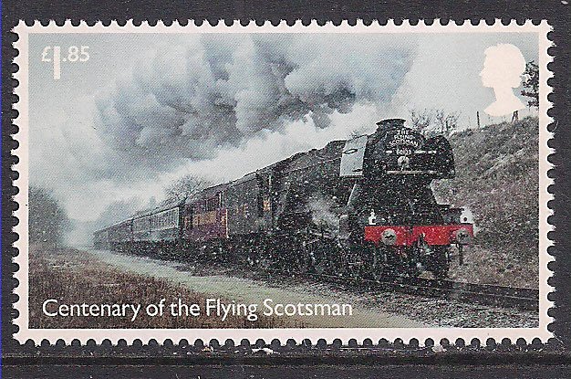 GB 2023 QE2 £1.85 Flying Scotsman 60103 picture stamp Umm SG 4787 ( E1147 )