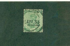 NABHA  INDIAN STATE O23-24 USED BIN $1.15