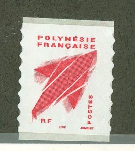 French Polynesia #869  Single