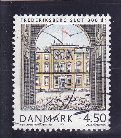 Denmark  Scott#  1277  Used