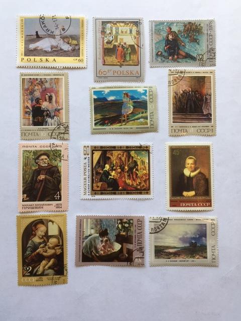 WW – 100+ Paintings – Small Collection - Used