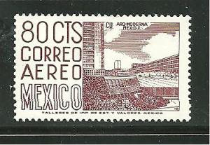 Mexico C-265 MNH Architecture scv 1.40