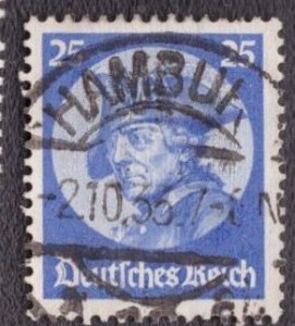 Germany - 400 1933 Used