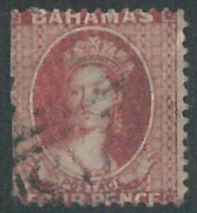 70309f - BAHAMAS - STAMP: Stanley Gibbons # 26 Gold 27 - Used-