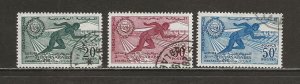 Morocco Scott catalog #53-55 Used
