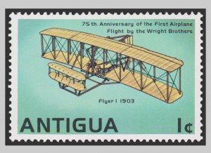 ANTIGUA ISLAND STAMP 1978 SCOTT # 496. UNUSED