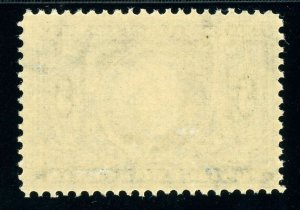 USAstamps Unused FVF US 1904 Louisiana Purchase Scott 326 OG MNH SCV $180