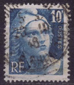 France 549 used FVF cv .55