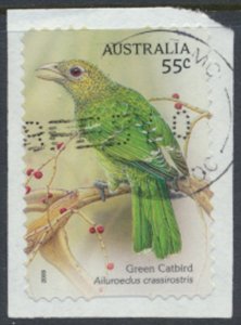 Australia  SG 3274  SC# 3152 Used SA Birds Catbird  see details & scan    