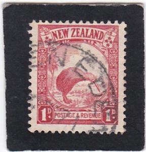 NEW ZEALAND,  #  186   used