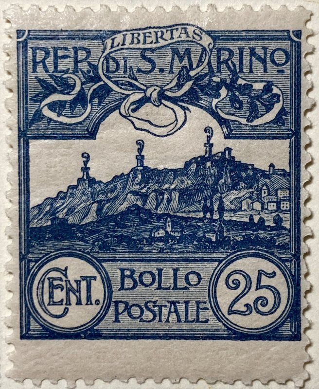 AlexStamps SAN MARINO #53 VF Mint