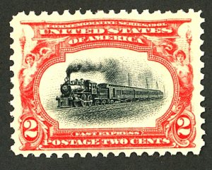 U.S. #295 MINT OG NH