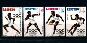 LESOTHO - Munich Olympic Games - VFU