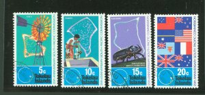 Tokelau  #33-36  Single (Complete Set)