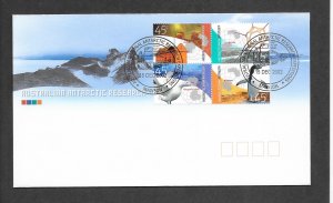 AUSTRALIAN ANTARCTIC TERRITORY - CLEARANCE #L119 (Dec 15)    FDC