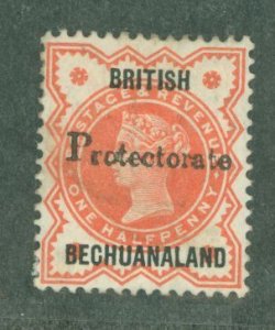 Bechuanaland Protectorate #52 Unused