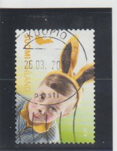 Finland  Scott#  1563a  Used  (2018 Easter)