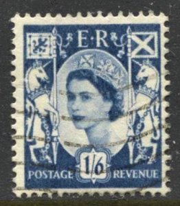 STAMP STATION PERTH Scotland #6 QEII Definitive Used 1958-1967