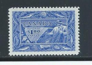 Canada 302 MNH xf. See desc. 2014 CV $45.00