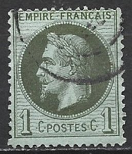 COLLECTION LOT 20214 FRANCE #29 1870 CV+$16