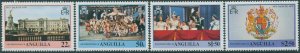 Anguilla 1978 SG320-323 Coronation set MNH