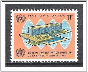 UN New York #157 WHO Headquarters MH