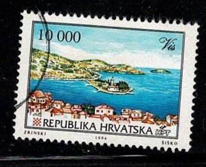 Croatia #121 used