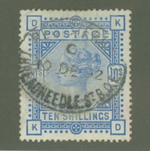 Great Britain #109 Used Single